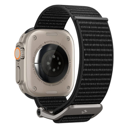 Spigen DuraPro Flex band voor Apple Watch 49mm / 46mm / 45mm / 44mm Series, Zwart AMP02465