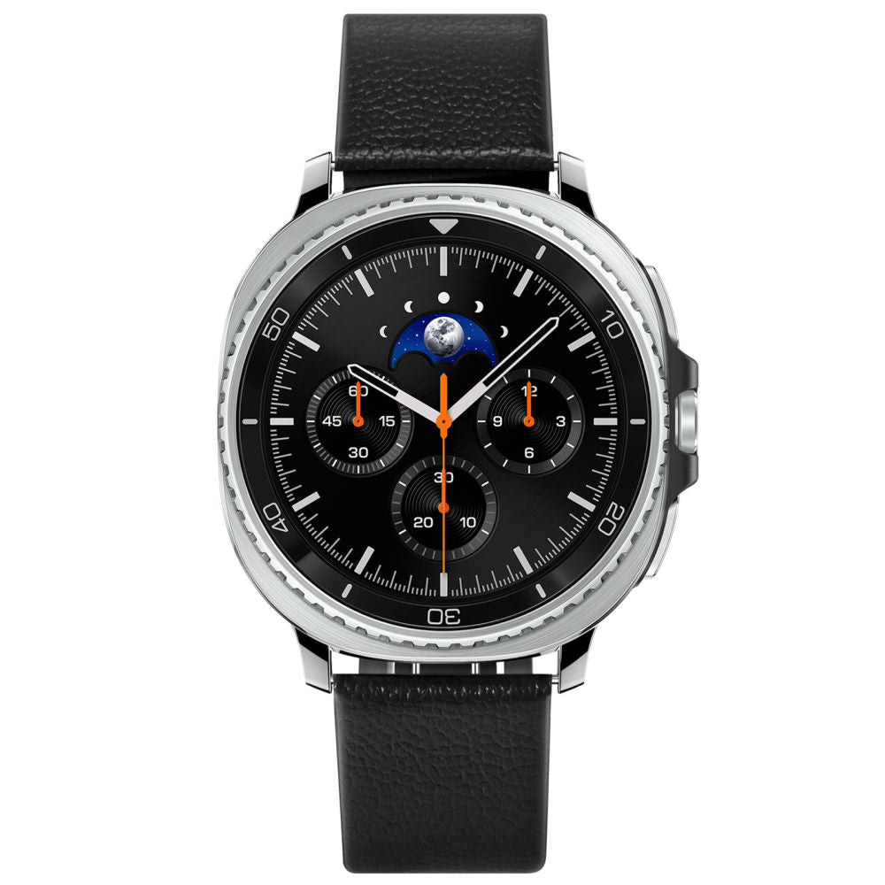 Spigen Enzo band voor Samsung Galaxy Watch8 / Watch8 Classic Series, Zwart