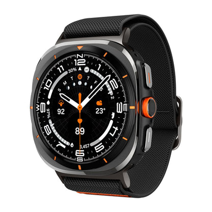 Spigen Fit Lite band voor Samsung Galaxy Watch Ultra, Zwart