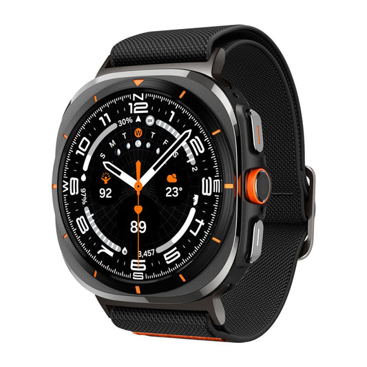 Spigen Fit Lite Strap for Samsung Galaxy Watch Ultra, Black