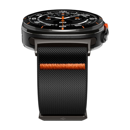 Spigen Fit Lite band voor Samsung Galaxy Watch Ultra, Zwart
