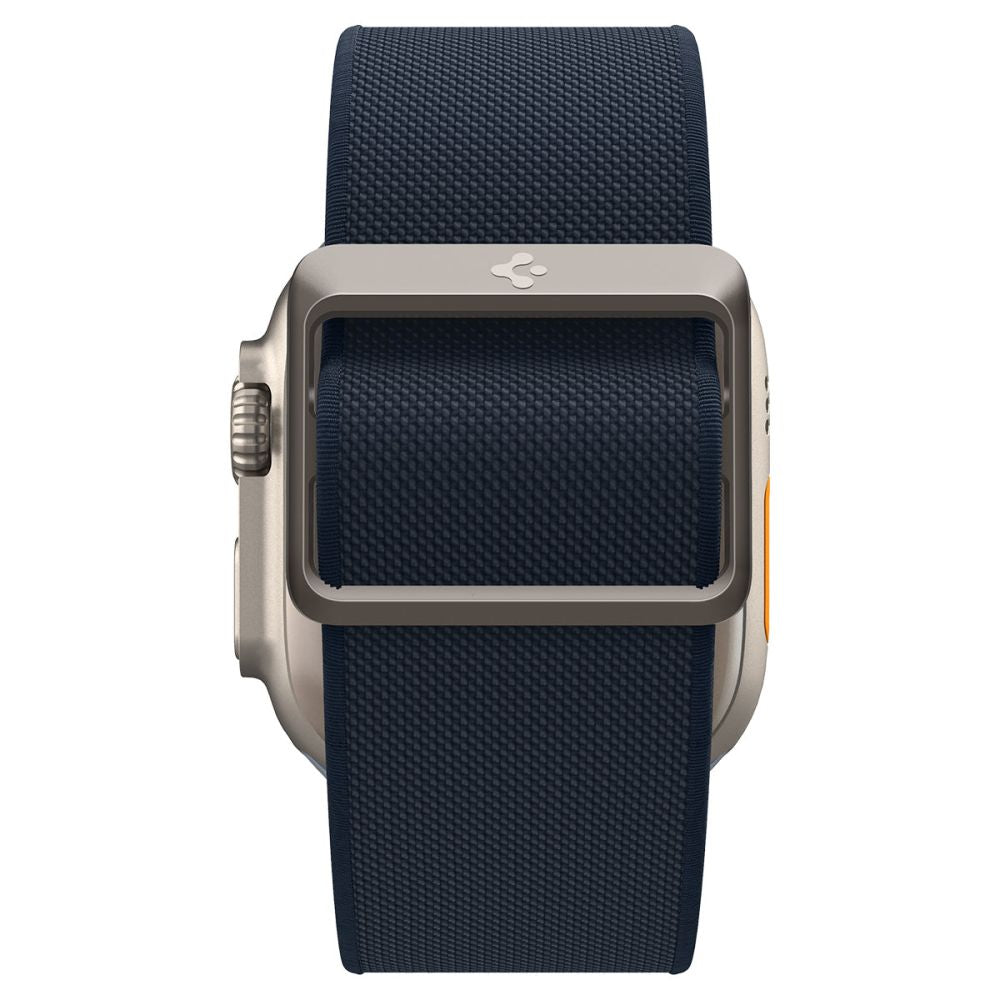 Spigen Fit Lite Ultra band voor Apple Watch 49mm / 46mm / 45mm / 44mm / 42mm Series, Marineblauw