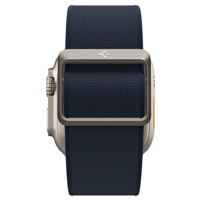 Spigen Fit Lite Ultra band voor Apple Watch 49mm / 46mm / 45mm / 44mm / 42mm Series, Marineblauw
