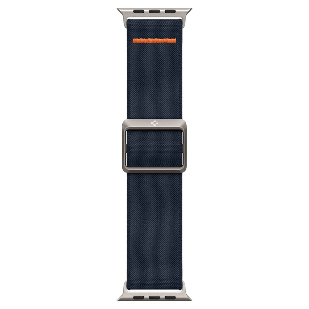 Spigen Fit Lite Ultra band voor Apple Watch 49mm / 46mm / 45mm / 44mm / 42mm Series, Marineblauw