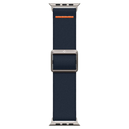 Spigen Fit Lite Ultra band voor Apple Watch 49mm / 46mm / 45mm / 44mm / 42mm Series, Marineblauw