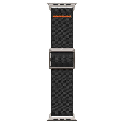 Spigen Fit Lite Ultra Strap for Apple Watch 49mm / 46mm / 45mm / 44mm / 42mm Series, Black