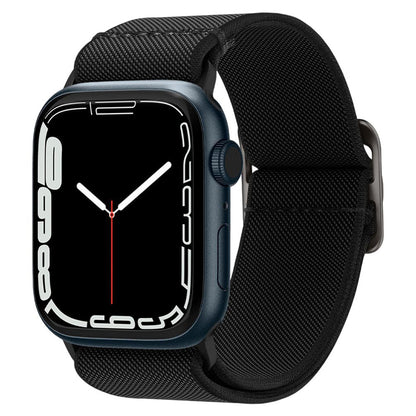 Spigen Lite Fit Band for Apple Watch 42mm / 41mm / 40mm Series, Black AMP02290