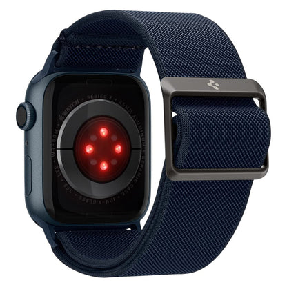 Spigen Lite Fit-band voor Apple Watch 49 mm / 46 mm / 45 mm / 44 mm Series, marineblauw AMP02287
