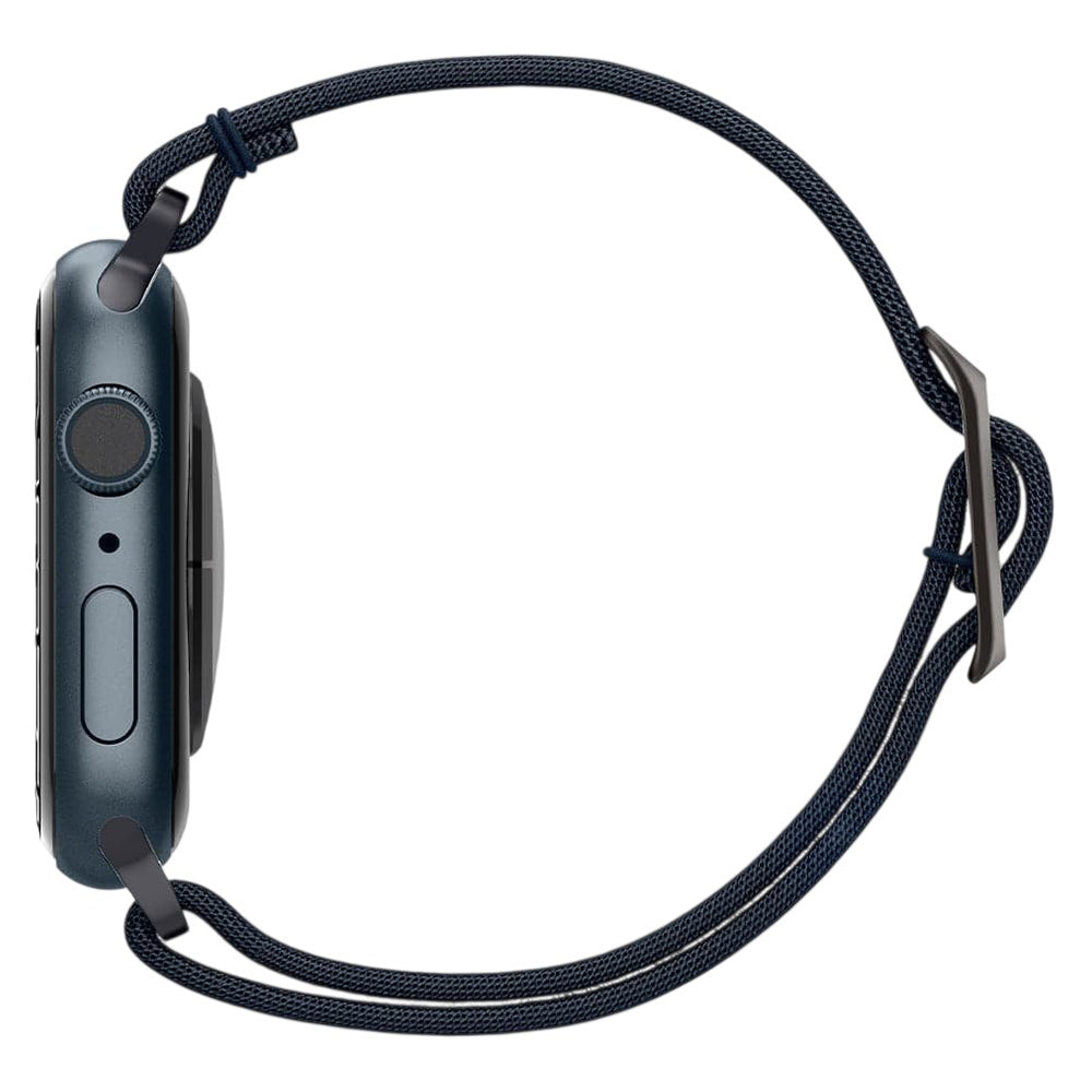 Spigen Lite Fit-band voor Apple Watch 49 mm / 46 mm / 45 mm / 44 mm Series, marineblauw AMP02287