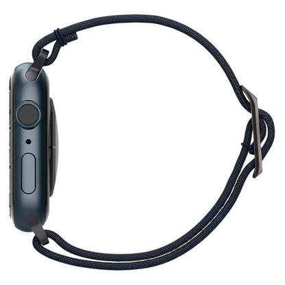 Spigen Lite Fit-band voor Apple Watch 49 mm / 46 mm / 45 mm / 44 mm Series, marineblauw AMP02287