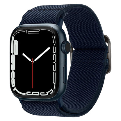 Spigen Lite Fit-band voor Apple Watch 49 mm / 46 mm / 45 mm / 44 mm Series, marineblauw AMP02287