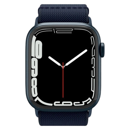 Spigen Lite Fit-band voor Apple Watch 49 mm / 46 mm / 45 mm / 44 mm Series, marineblauw AMP02287