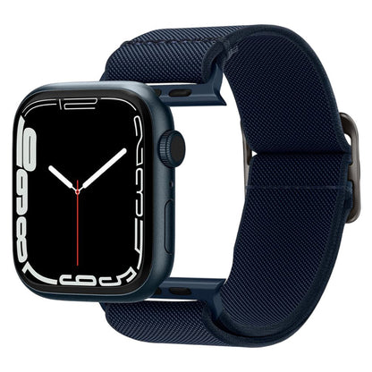 Spigen Lite Fit-band voor Apple Watch 49 mm / 46 mm / 45 mm / 44 mm Series, marineblauw AMP02287