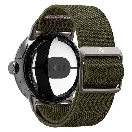 Spigen Lite Fit band voor Google Pixel Watch 41mm Series, Kaki AMP07608
