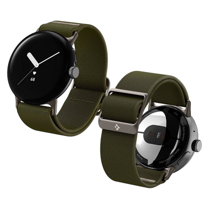 Spigen Lite Fit band voor Google Pixel Watch 41mm Series, Kaki AMP07608