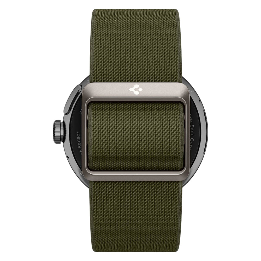 Spigen Lite Fit band voor Google Pixel Watch 41mm Series, Kaki AMP07608