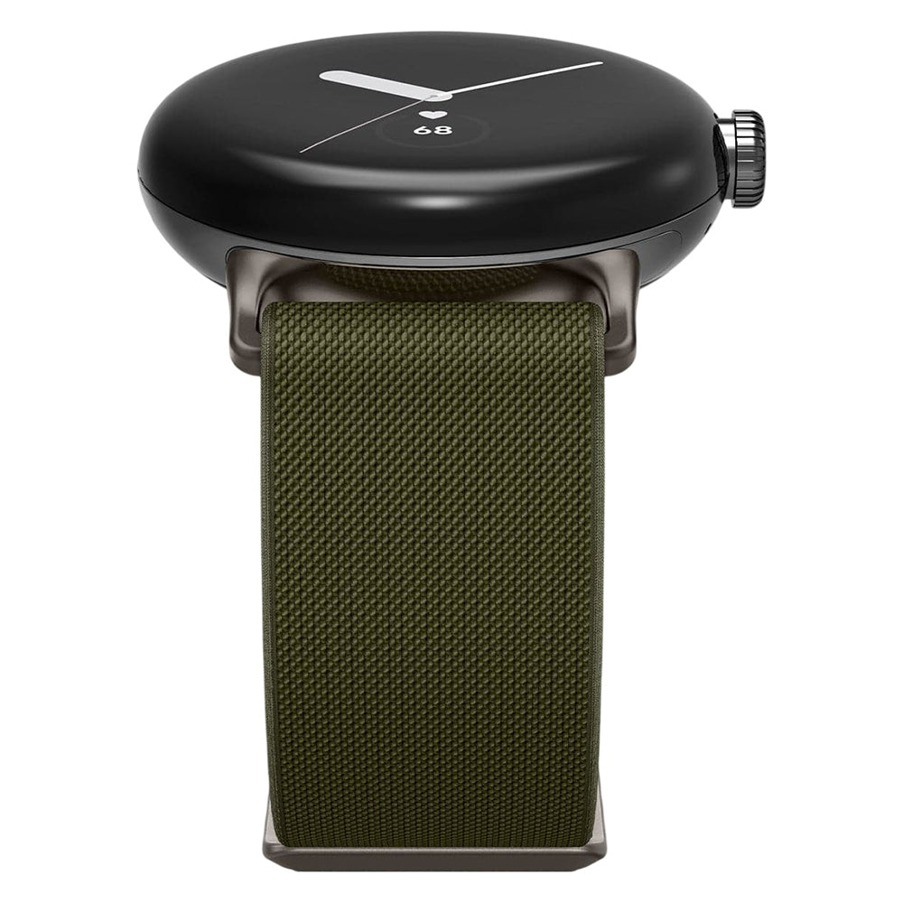 Spigen Lite Fit band voor Google Pixel Watch 41mm Series, Kaki AMP07608