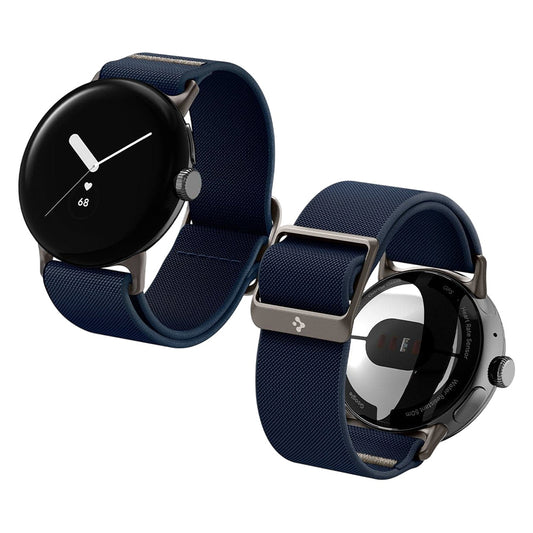 Spigen Lite Fit band voor Google Pixel Watch 45mm Series, Marineblauw AMP07607