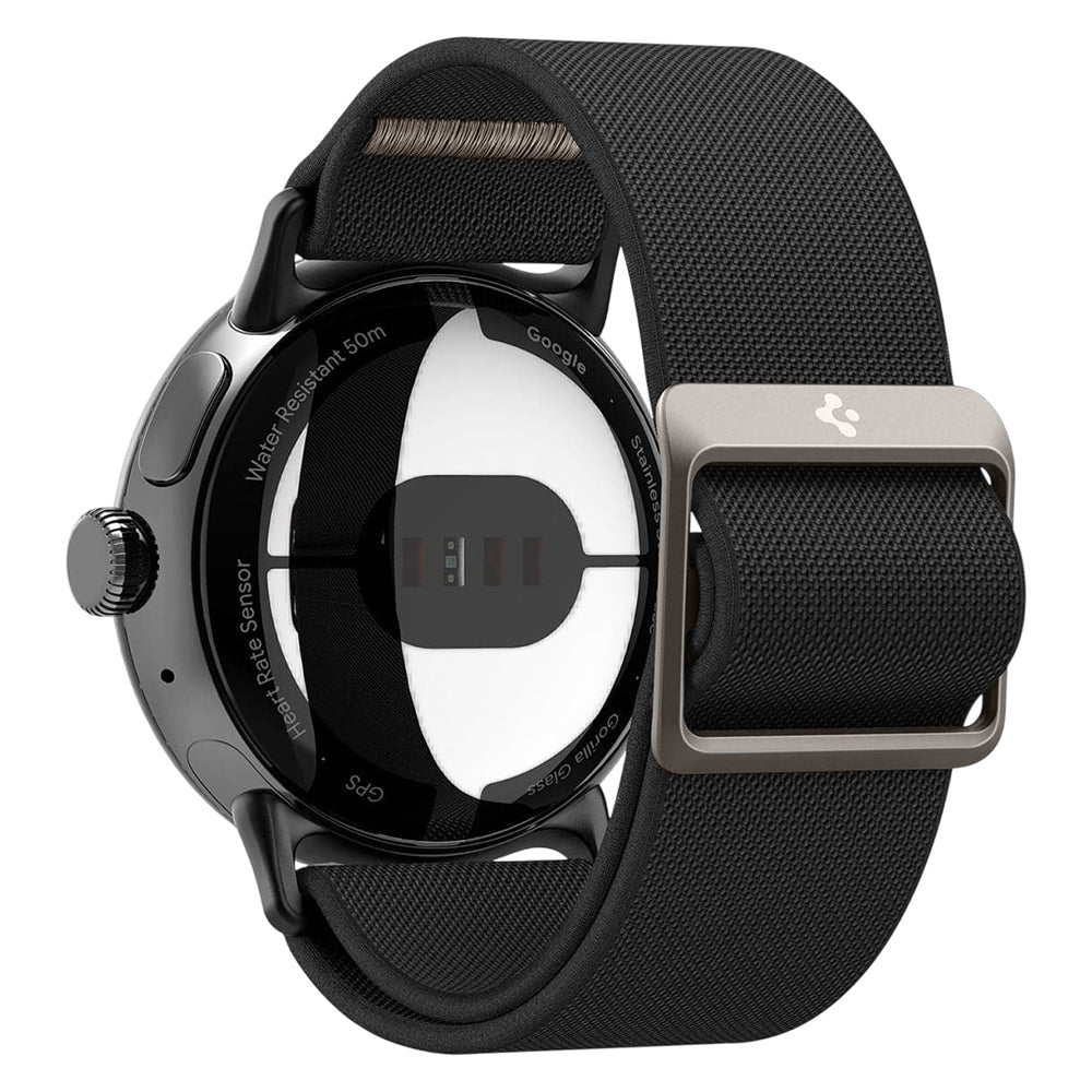 Spigen Lite Fit band voor Google Pixel Watch 45mm Series, Zwart AMP07601