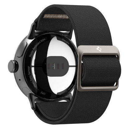 Spigen Lite Fit band voor Google Pixel Watch 45mm Series, Zwart AMP07601