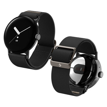 Spigen Lite Fit band voor Google Pixel Watch 45mm Series, Zwart AMP07601