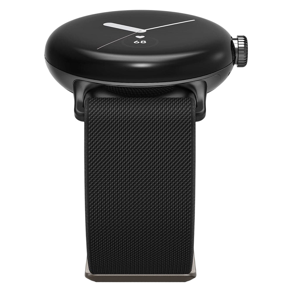 Spigen Lite Fit band voor Google Pixel Watch 45mm Series, Zwart AMP07601