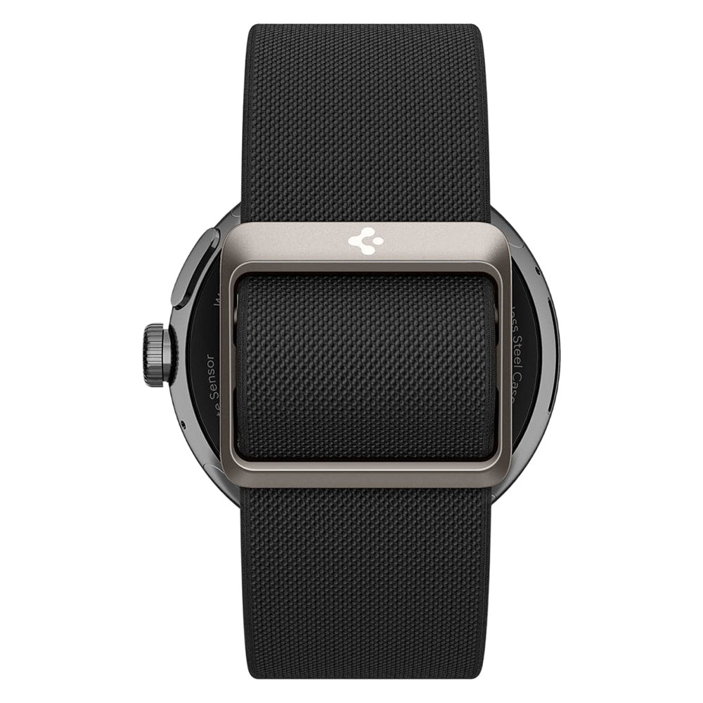 Spigen Lite Fit band voor Google Pixel Watch 45mm Series, Zwart AMP07601