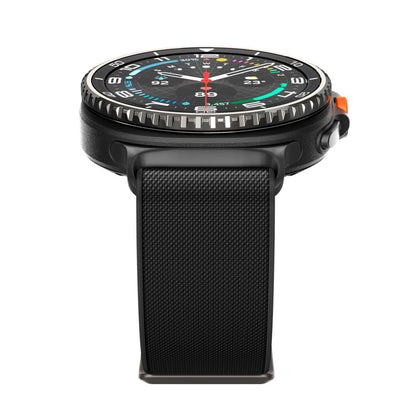 Spigen Lite Fit band voor Samsung Galaxy Watch8 / Watch8 Classic Series, Zwart