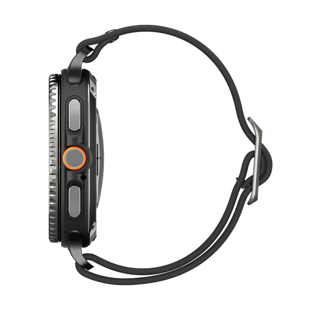 Spigen Lite Fit band voor Samsung Galaxy Watch8 / Watch8 Classic Series, Zwart