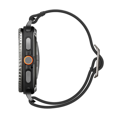 Spigen Lite Fit band voor Samsung Galaxy Watch8 / Watch8 Classic Series, Zwart
