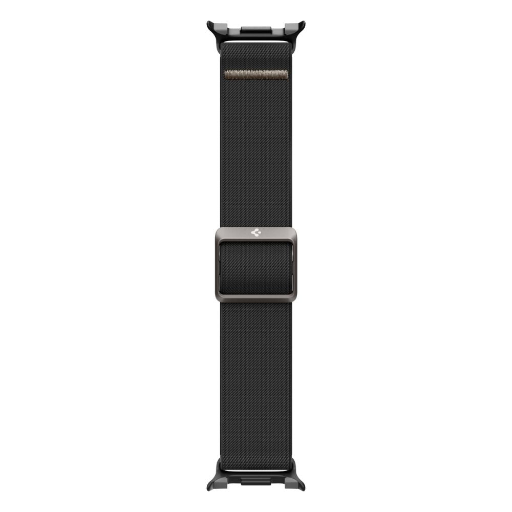 Spigen Lite Fit band voor Samsung Galaxy Watch8 / Watch8 Classic Series, Zwart