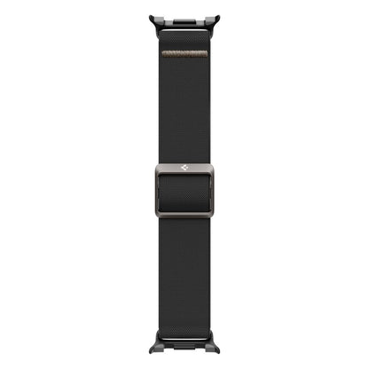 Spigen Lite Fit band voor Samsung Galaxy Watch8 / Watch8 Classic Series, Zwart