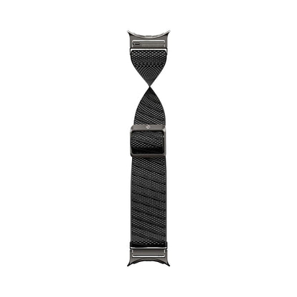 Spigen Lite Fit X band voor Google Pixel Watch 4 41mm / Watch 3 41mm / Watch 2 / Watch, Zwart AMP11420