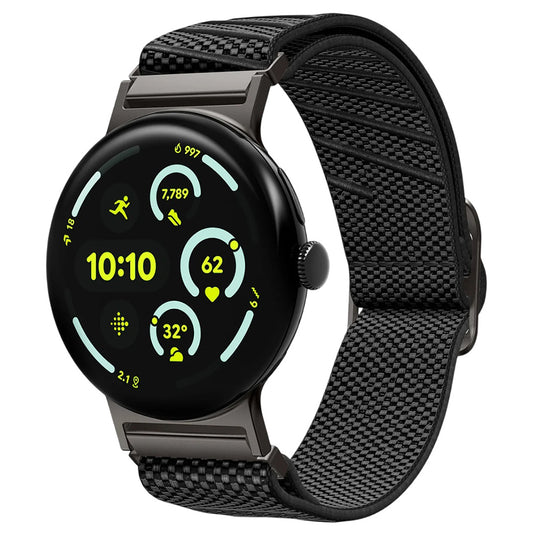 Spigen Lite Fit X band voor Google Pixel Watch 4 45mm, Zwart AMP11421