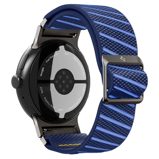 Spigen Lite Fit X band voor Google Pixel Watch 41mm Series, Marineblauw AMP11812