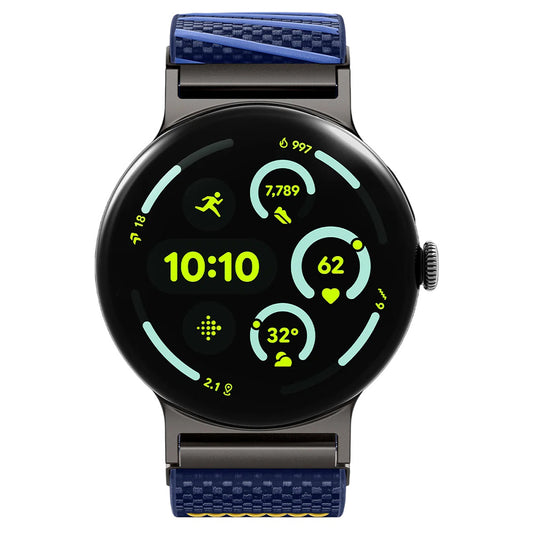 Spigen Lite Fit X band voor Google Pixel Watch 41mm Series, Marineblauw AMP11812