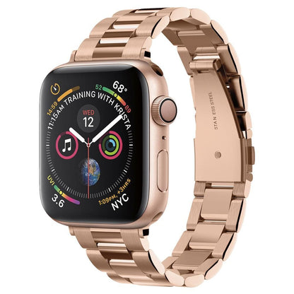Spigen Modern Fit band voor Apple Watch 42mm / 41mm / 40mm / 38mm Series, Rosé Goud