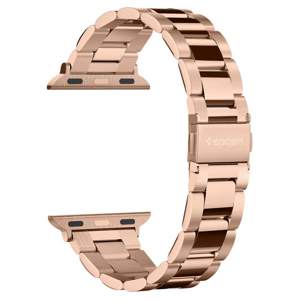 Spigen Modern Fit band voor Apple Watch 42mm / 41mm / 40mm / 38mm Series, Rosé Goud