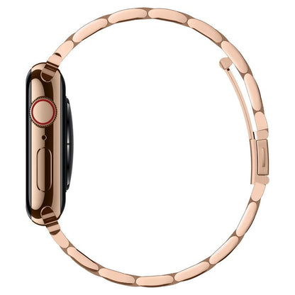 Spigen Modern Fit band voor Apple Watch 42mm / 41mm / 40mm / 38mm Series, Rosé Goud