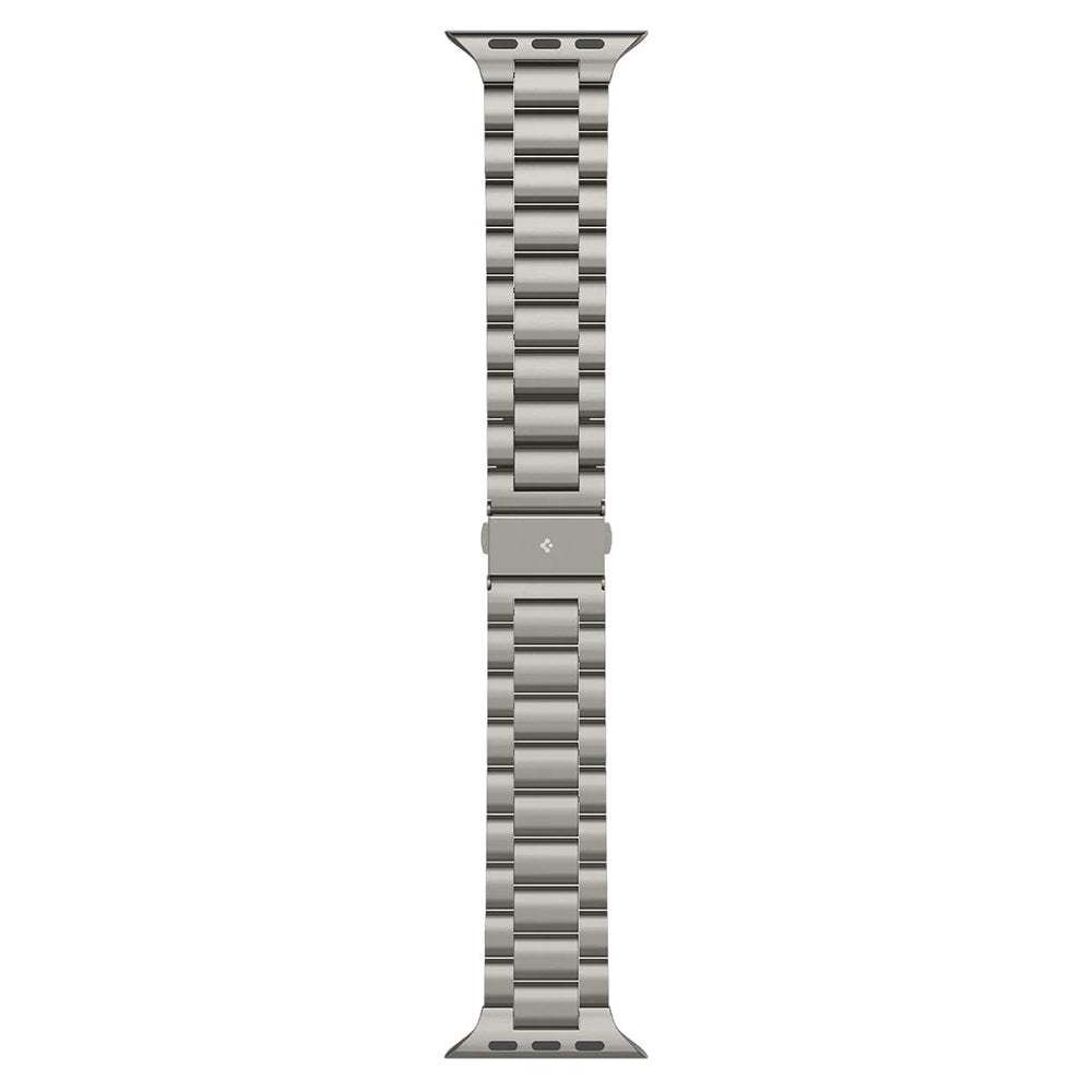 Spigen Modern Fit Titanium-band voor Apple Watch 49 mm / 46 mm / 45 mm / 44 mm Series, grijs AMP09105