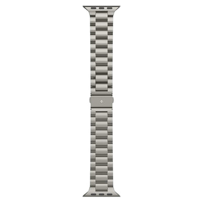 Spigen Modern Fit Titanium-band voor Apple Watch 49 mm / 46 mm / 45 mm / 44 mm Series, grijs AMP09105