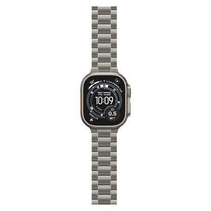 Spigen Modern Fit Titanium-band voor Apple Watch 49 mm / 46 mm / 45 mm / 44 mm Series, grijs AMP09105