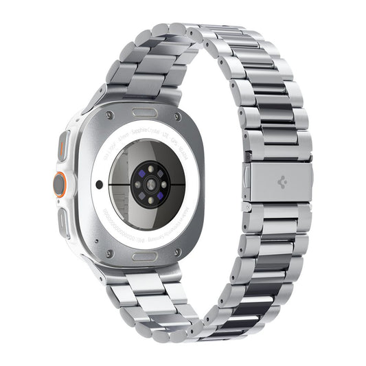 Spigen Modern Fit band voor Samsung Galaxy Watch Ultra Series, Zilver AMP08823