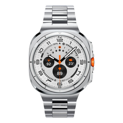 Spigen Modern Fit band voor Samsung Galaxy Watch Ultra Series, Zilver AMP08823