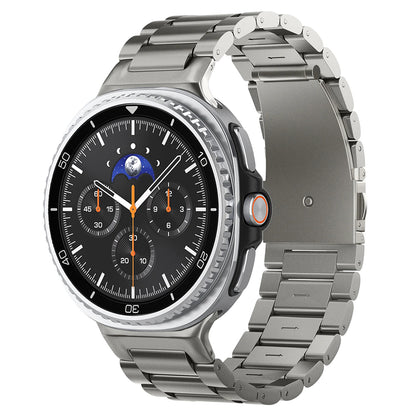 Spigen Modern Fit band voor Samsung Galaxy Watch9 / Watch8 / Watch8 Classic Series, Grijs AMP10122