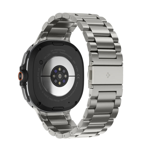 Spigen Modern Fit band voor Samsung Galaxy Watch9 / Watch8 / Watch8 Classic Series, Grijs AMP10122