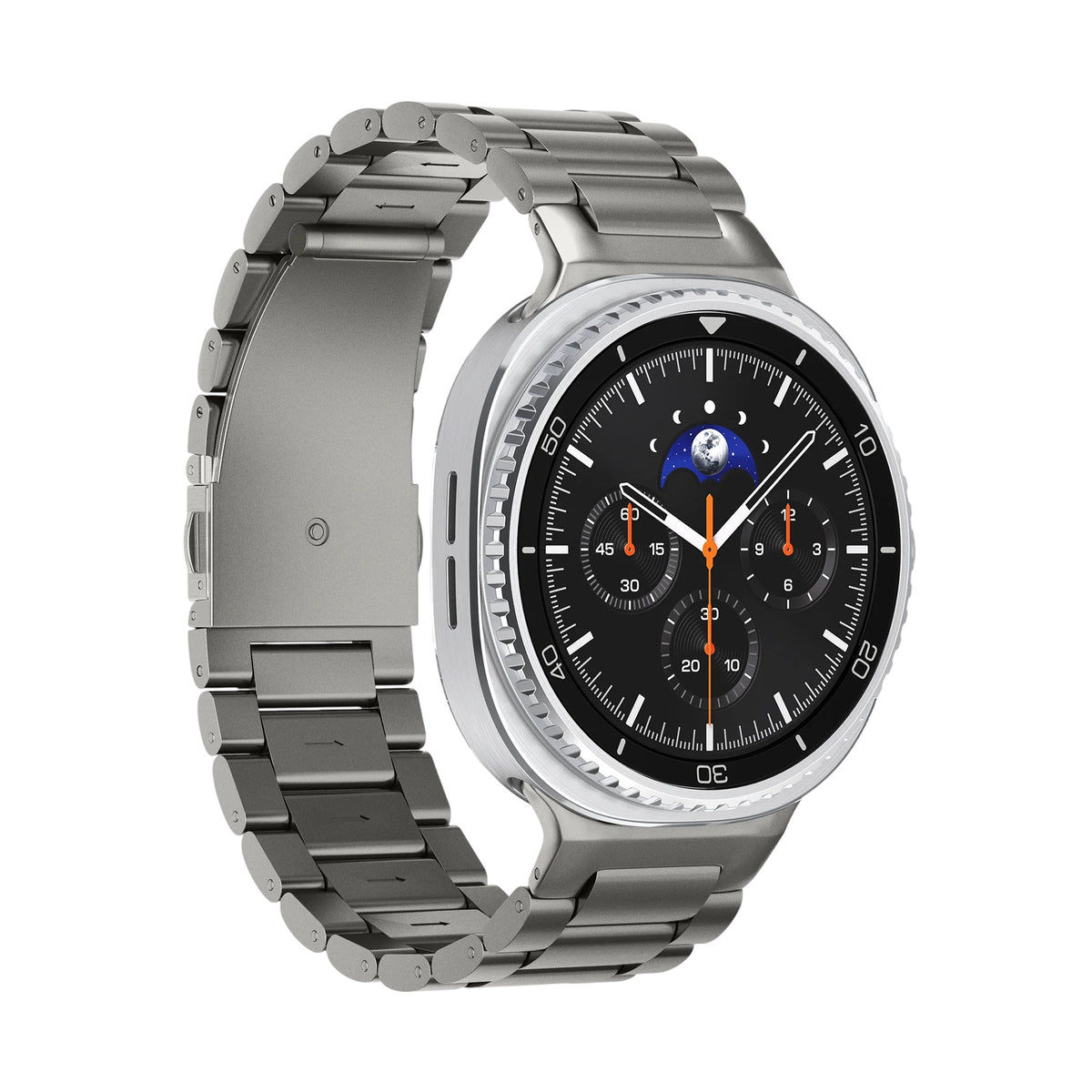 Spigen Modern Fit band voor Samsung Galaxy Watch9 / Watch8 / Watch8 Classic Series, Grijs AMP10122