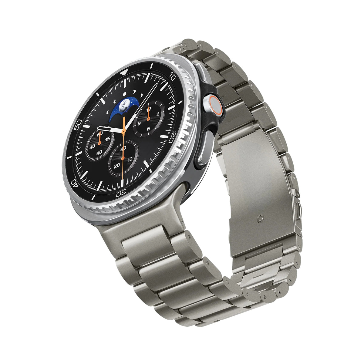 Spigen Modern Fit band voor Samsung Galaxy Watch9 / Watch8 / Watch8 Classic Series, Grijs AMP10122