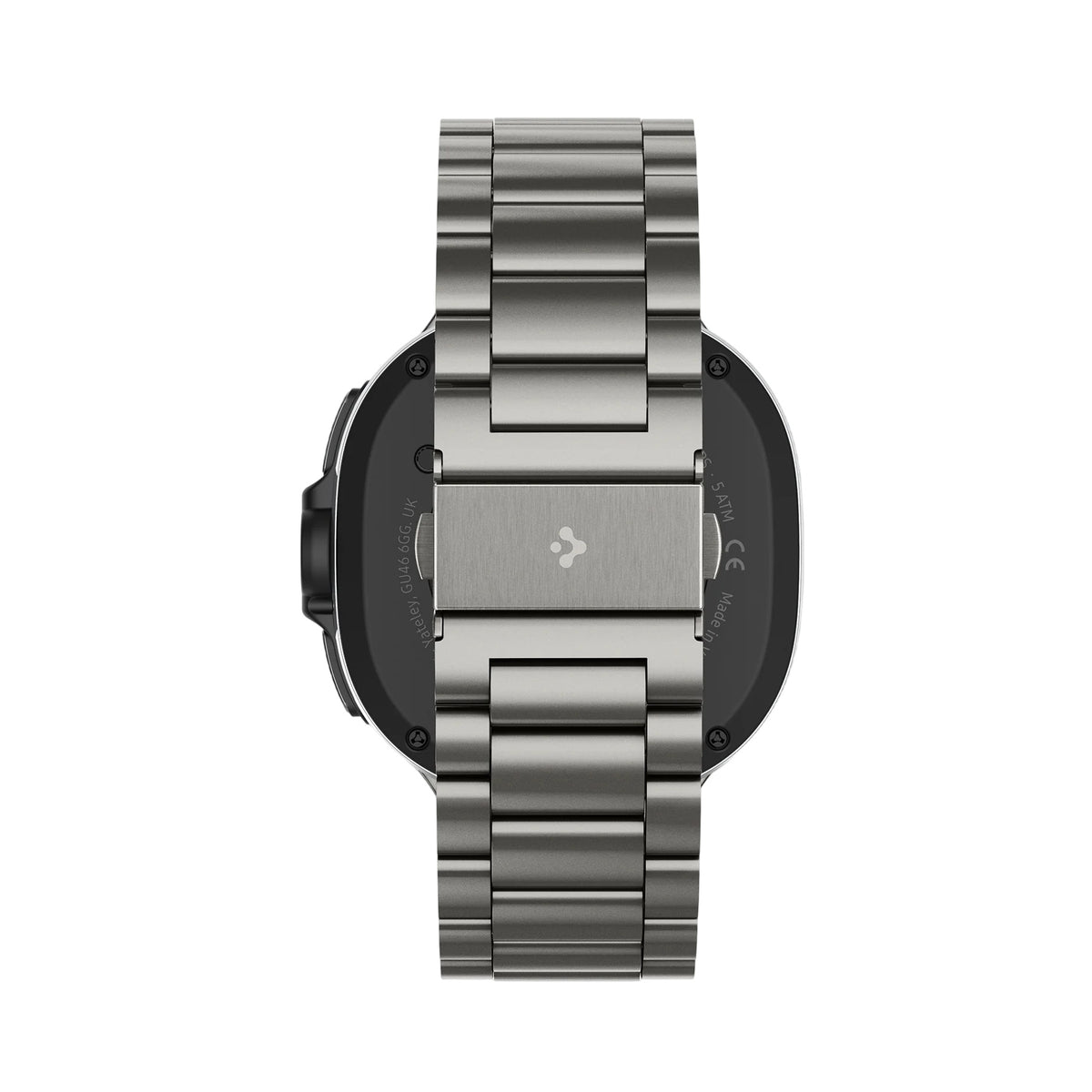 Spigen Modern Fit band voor Samsung Galaxy Watch9 / Watch8 / Watch8 Classic Series, Grijs AMP10122