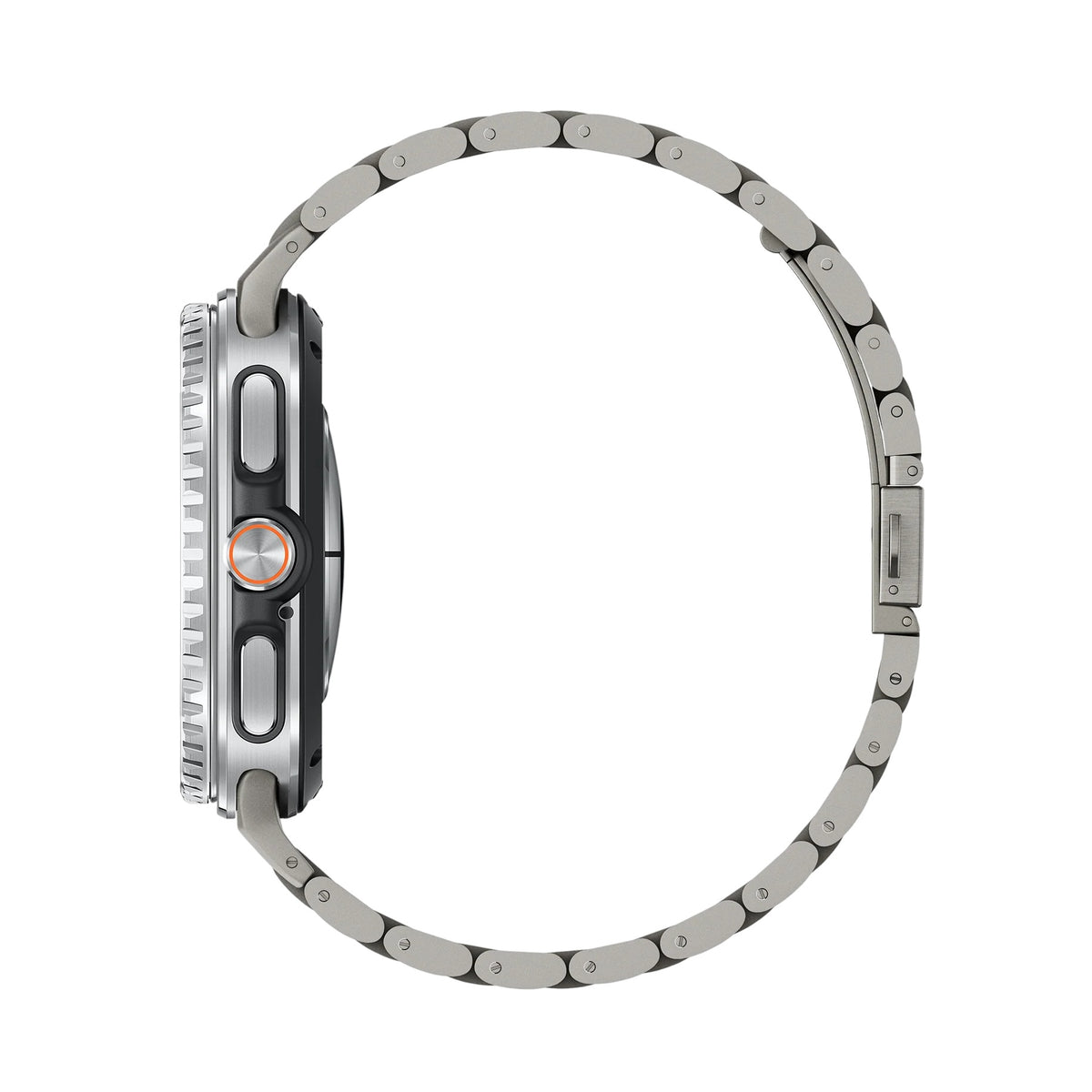 Spigen Modern Fit band voor Samsung Galaxy Watch9 / Watch8 / Watch8 Classic Series, Grijs AMP10122